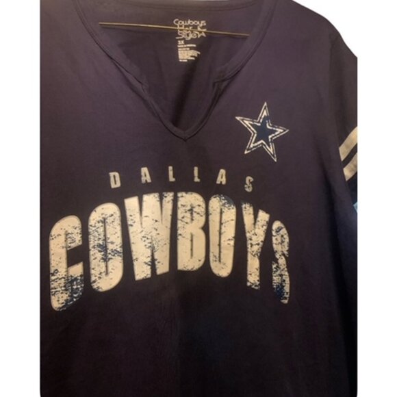 Women's 3X Dallas Cowboys shirt - Picture 2 of 9